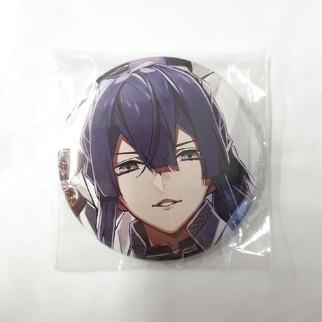 にじさんじ　長尾景 にじさんじ スクラッチ第四弾　缶バッジ