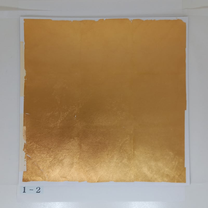 箔押し紙 本金箔・本銀箔・七彩箔370mm 角 | 加飾紙製造販売