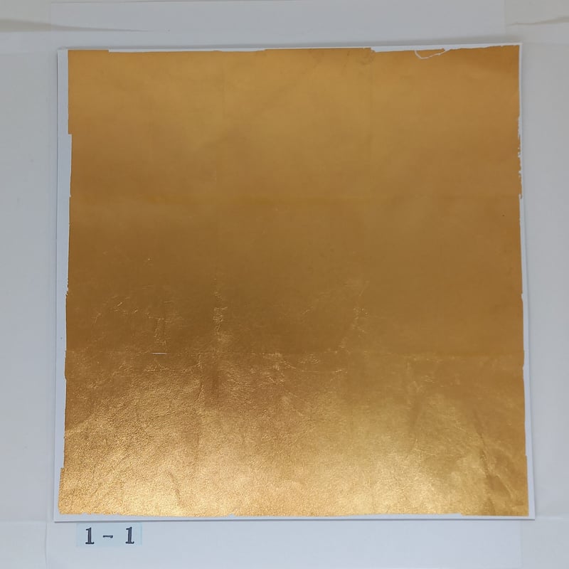 金箔押し「城」A4サイズ本 箔押し紙 本金箔・本銀箔・七彩箔370mm 角 | 加飾紙製造販売