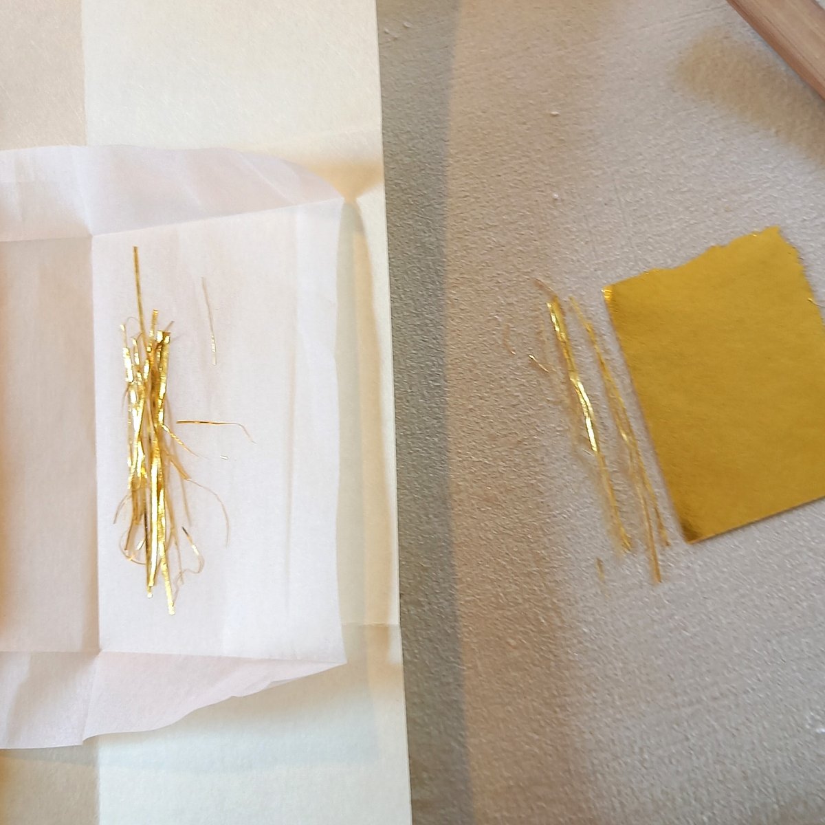 切箔 和光箔野毛 | 加飾紙製造販売 湯島アート