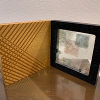 砂子硝子　卓上屏風　【DESIGNART TOKYO 2021 展示限定品】