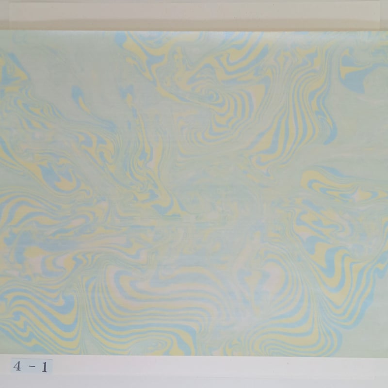 墨流し紙 420㎜角 | 加飾紙製造販売 湯島アート