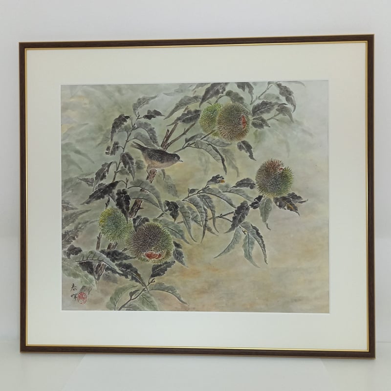 【アクリル画】 商品名 「春の風」　額なし　10号 アクリル画】 商品名 「春の風」 額なし 10号 アクリル画】 商品