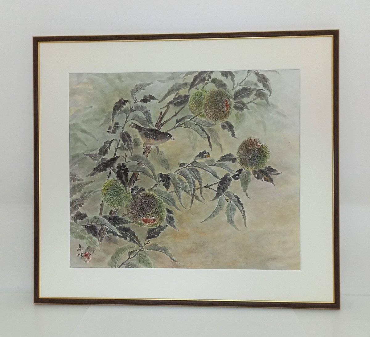 額絵 一色春暉筆 10号額 | 加飾紙製造販売 湯島アート 額絵 一色春暉筆 10号額 | 加飾紙製造販売 湯島アート