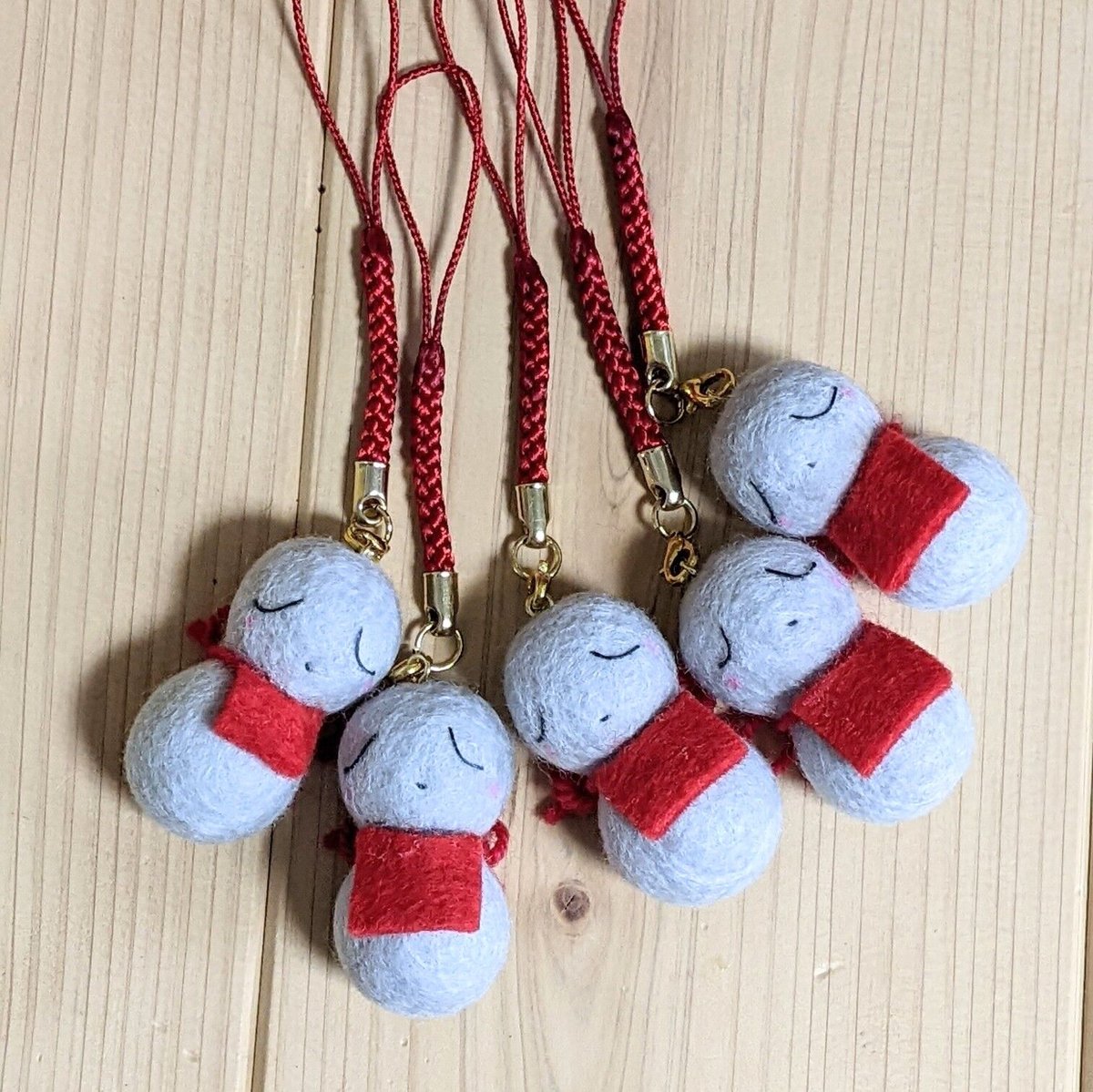 お地蔵さまストラップ | nanairo heart gallery