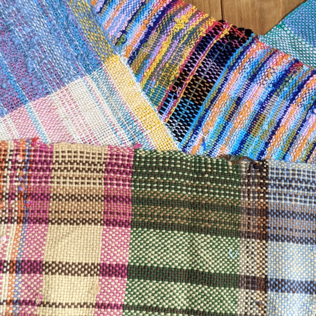 さをり織り　布地　ユニーク柄 fit=scale-down,w=1200