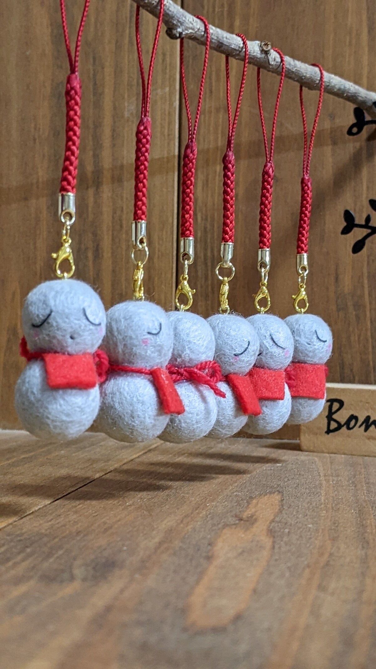 お地蔵さまストラップ | nanairo heart gallery