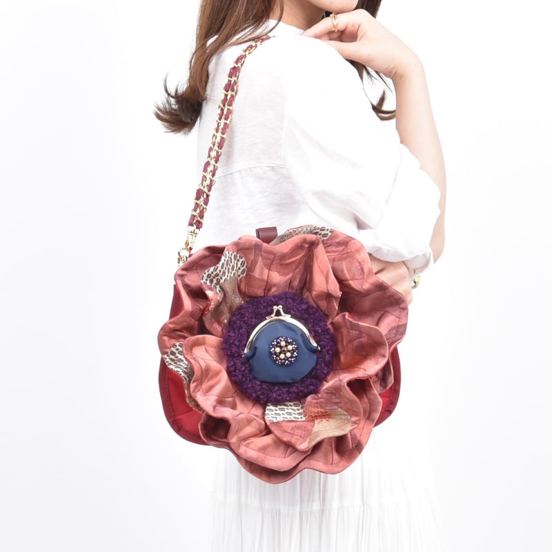 何これ？どうなってるの？と言いたくなるフラワーバッグ NO.4011