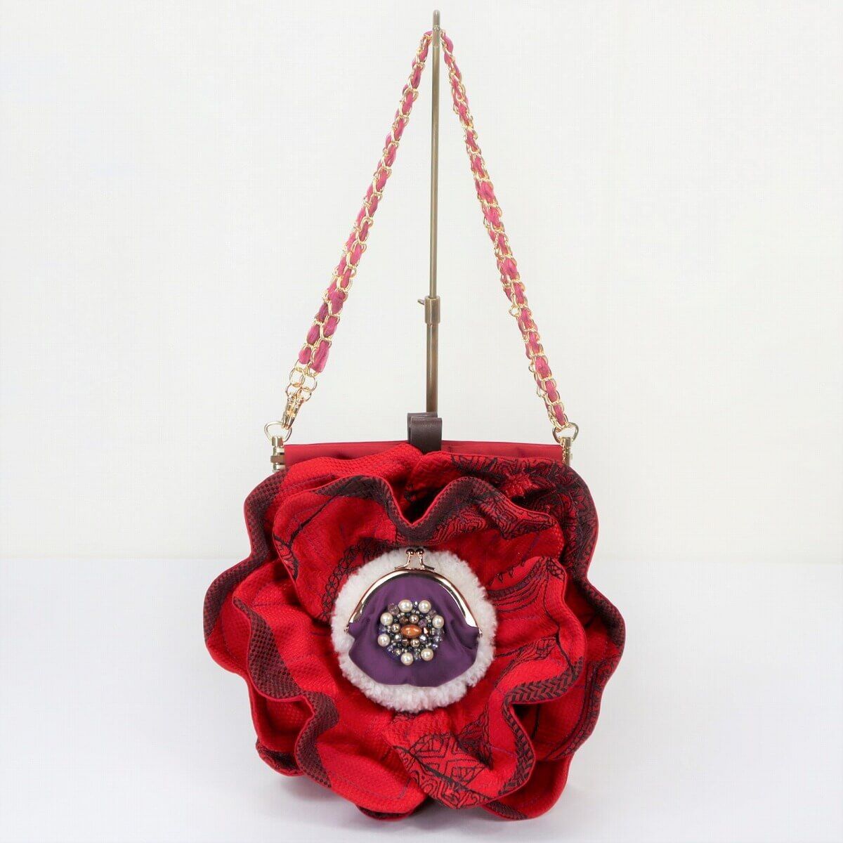 何これ？どうなってるの？と言いたくなるフラワーバッグ NO.4004