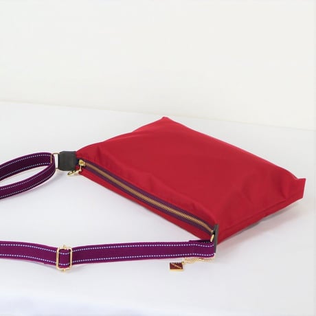 「Obi活」何かと使えるサコッシュ（大）