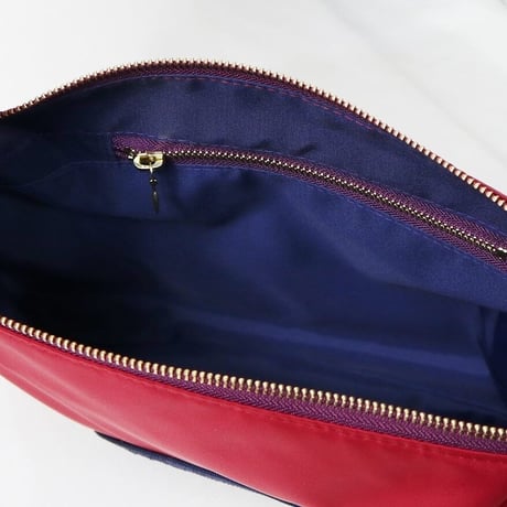 「Obi活」何かと使えるサコッシュ（大）