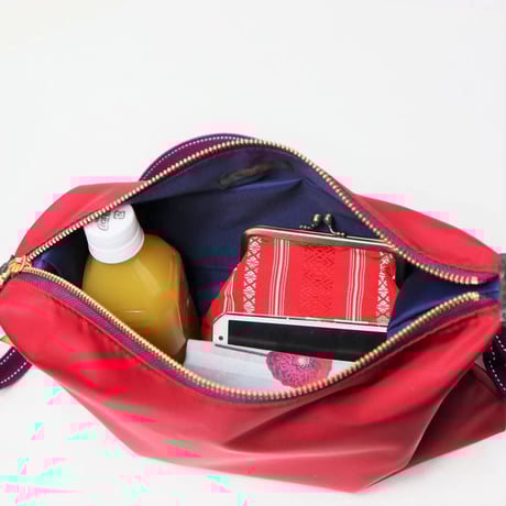 「Obi活」何かと使えるサコッシュ（大）