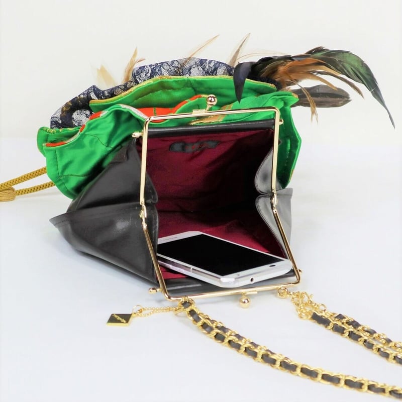 完売アイテム 極美品！ NON TOKYO フラワー づけ ブレード ショルダー