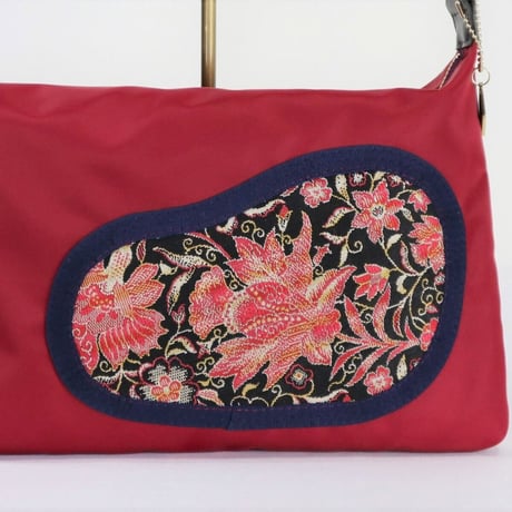 「Obi活」何かと使えるサコッシュ（大）