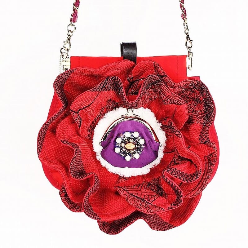 何これ？どうなってるの？と言いたくなるフラワーバッグ NO.4004