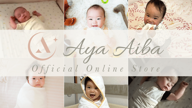 愛波あや 夏用おくるみスリーパー2枚組 愛波あや（あいば・あや）