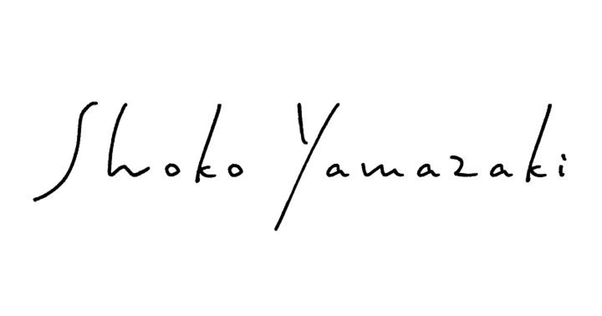 ShokoYamazaki スクエア カプリコーン Shoko Yamazaki