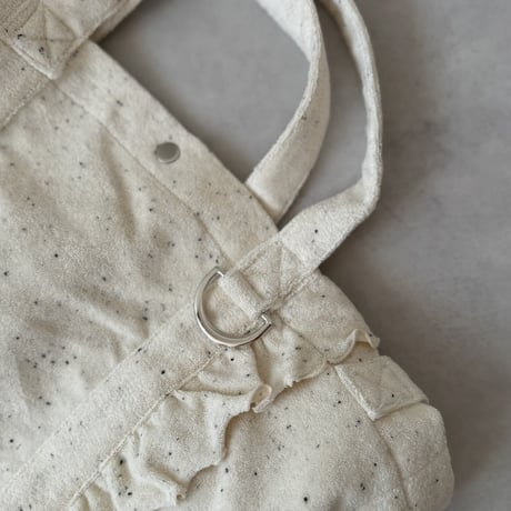 tubutubu frill tote