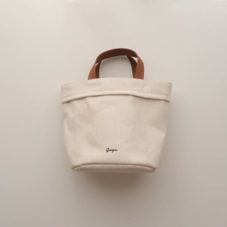 HARD CANVAS BAG