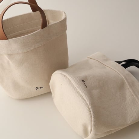 HARD CANVAS BAG
