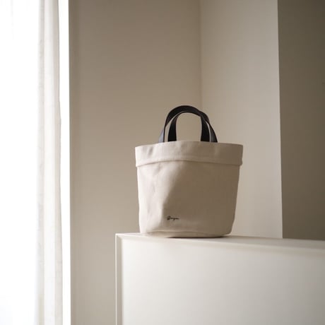 HARD CANVAS BAG