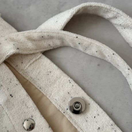 tubutubu frill tote
