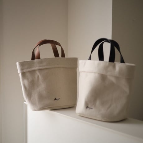 HARD CANVAS BAG