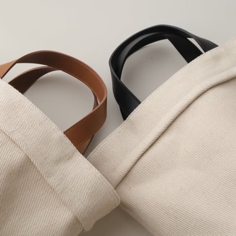 HARD CANVAS BAG