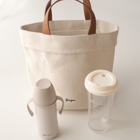 HARD CANVAS BAG