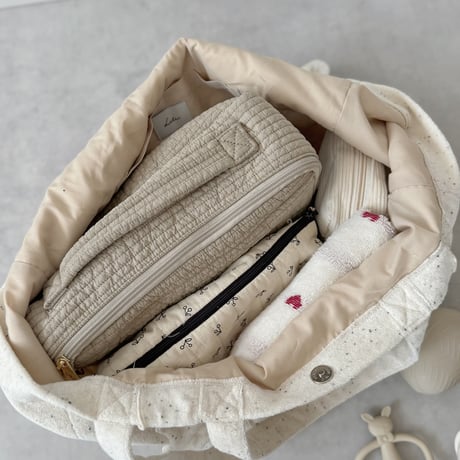tubutubu frill tote
