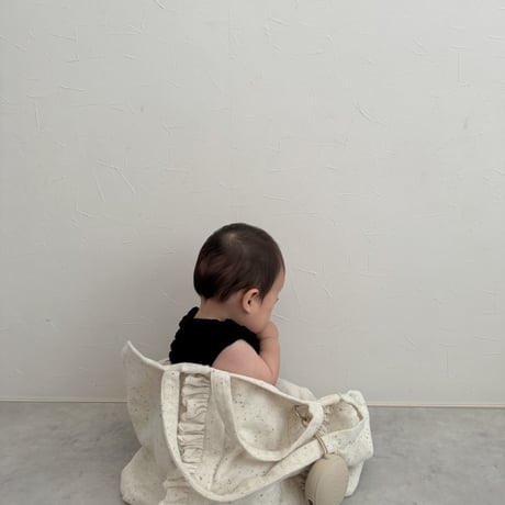 tubutubu frill tote