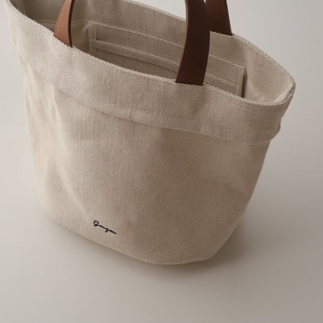 HARD CANVAS BAG