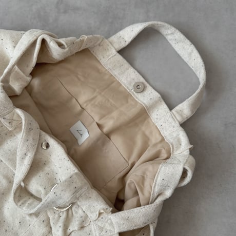 tubutubu frill tote