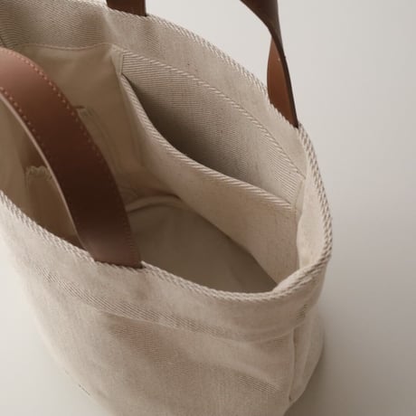 HARD CANVAS BAG