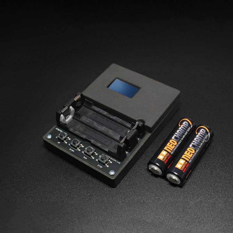 ミニ四駆　ノアールレーシングBatteryManager 　充電放電器 ミニ四駆 ノアールレーシングBatteryManager 充電放電器