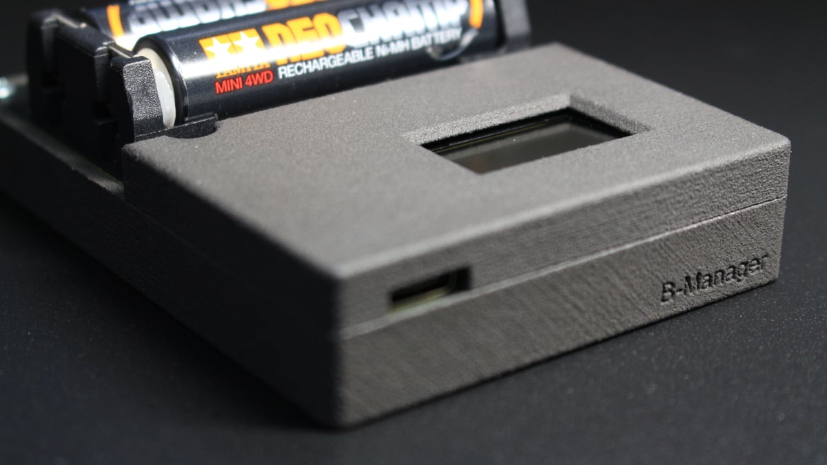 Battery Manager ミニ四駆 電圧調整充放電器 2個セット