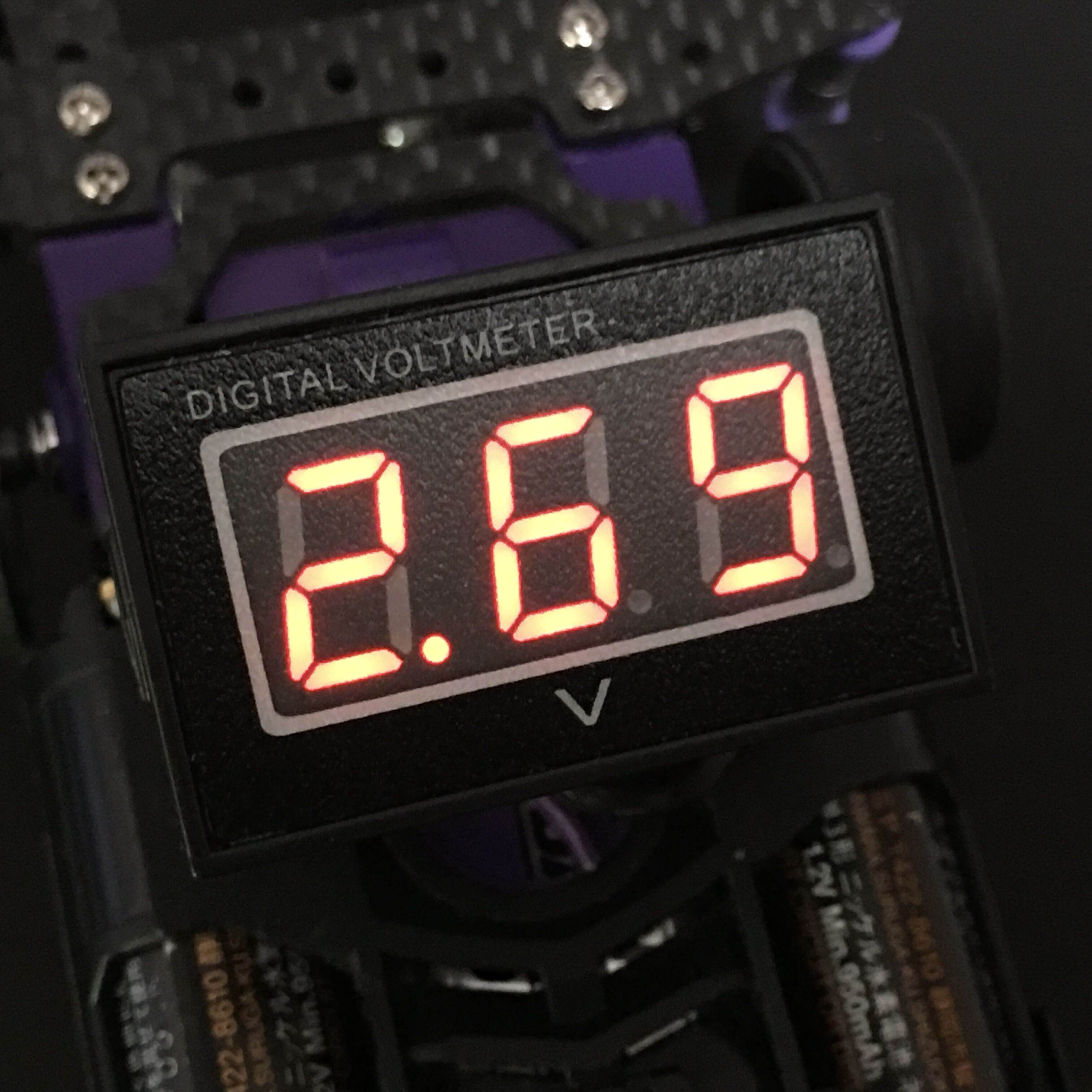 ミニ四駆 バッテリーチェッカー 充放電器 NOIR RACING LAB original
