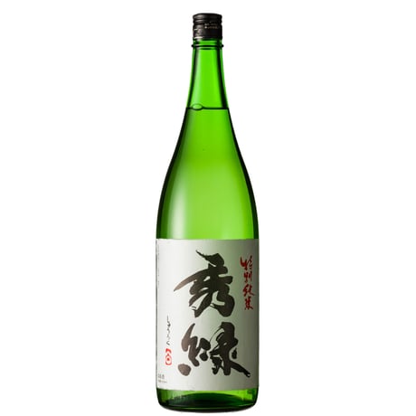 2021全米日本酒歓評会　グランプリ受賞酒　秀緑「特別純米」火入れ　1800ml 1本