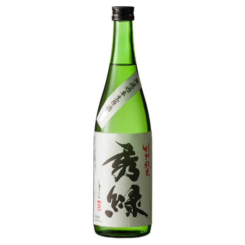 俊無濾過　栗東宮路 秀緑「特別純米」無濾過生原酒 720ml 1本 | 古谷醤油酒店 ONLINE