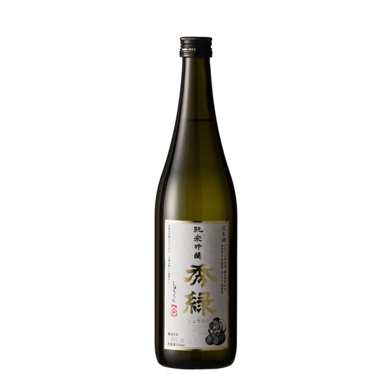 秀緑「純米吟醸」720ml 1本 | 古谷醤油酒店 ONLINE SHOP