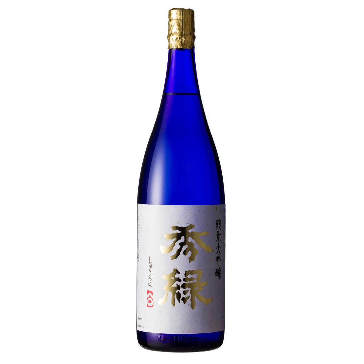 秀緑「純米大吟醸」 1800ml×1 | 古谷醤油酒店 ONLINE SHOP