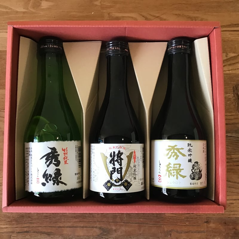 坂東の酒 飲み比べセット 1セット | 古谷醤油酒店 ONLINE SHOP
