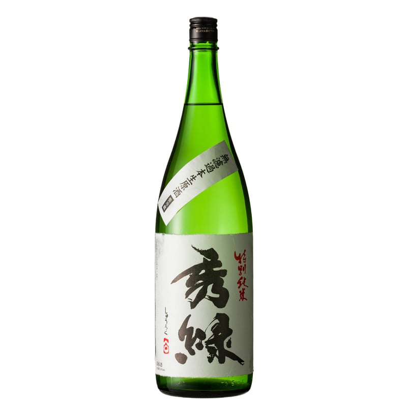 秀緑「特別純米」無濾過生原酒 1800ml 1本 | 古谷醤油酒店 秀緑「特別純米」無濾過生原酒 1800ml 1本 | 古谷醤油酒店