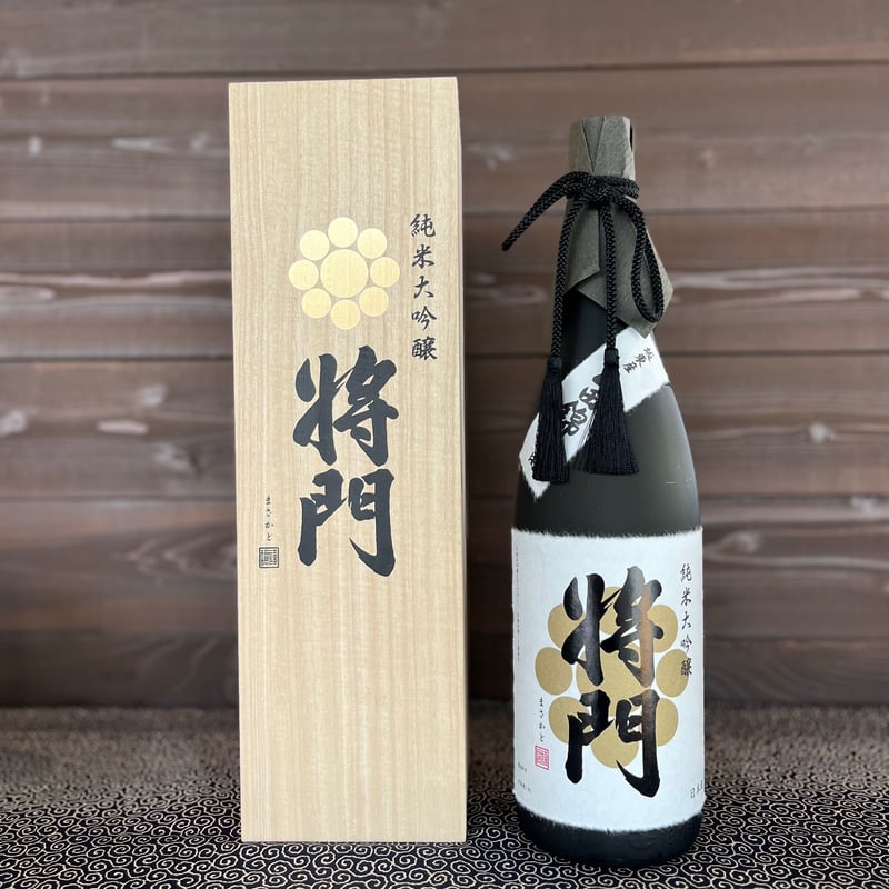 将門「純米大吟醸」 山田錦 1800ml 1本 | 古谷醤油酒店 ONLINE SHOP