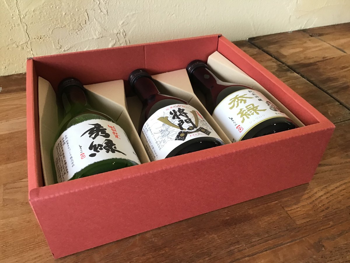 坂東の酒 飲み比べセット 1セット | 古谷醤油酒店 ONLINE SHOP