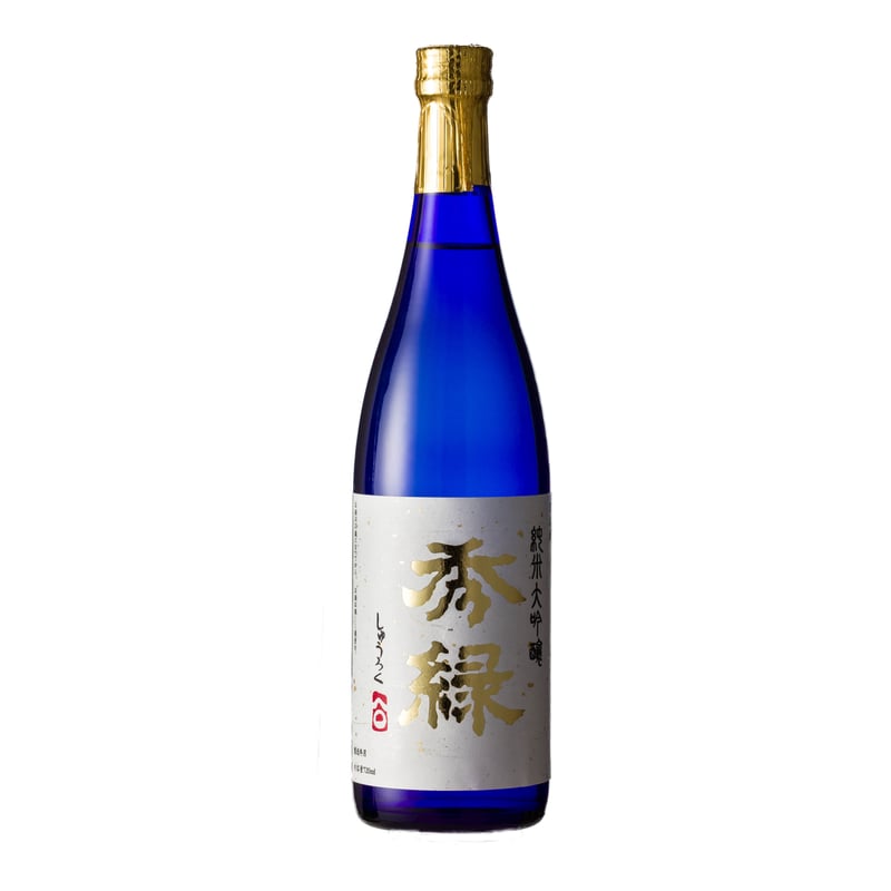 秀緑「純米大吟醸」 720ml×1 | 古谷醤油酒店 ONLINE SHOP