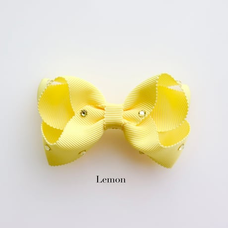 Crystal grosgrain ribbon -Small- SS