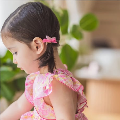 Mini ribbon tie SS