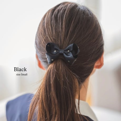 Crystal satin ribbon -Small- SS