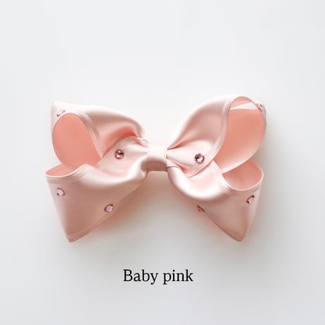 Crystal satin ribbon -Medium- SS